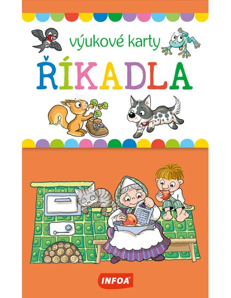 Výukové karty - Říkadla