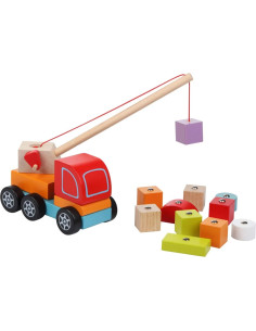 Autojeřáb s magnetem