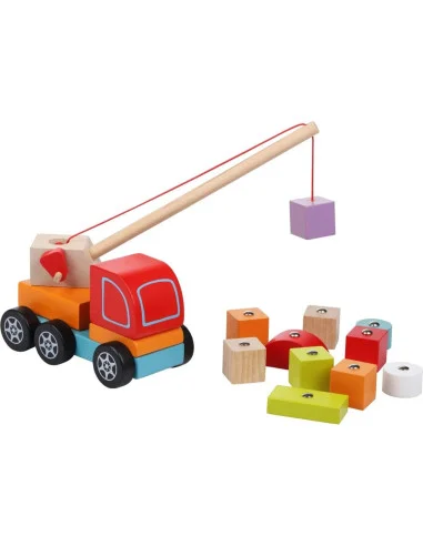 Autojeřáb s magnetem