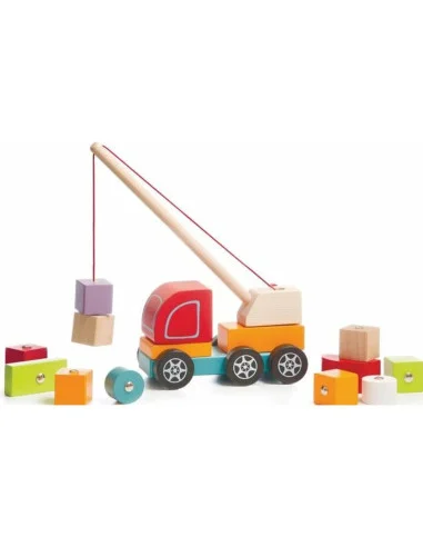 Autojeřáb s magnetem