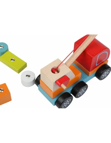 Autojeřáb s magnetem