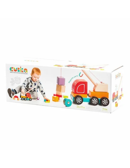 Autojeřáb s magnetem