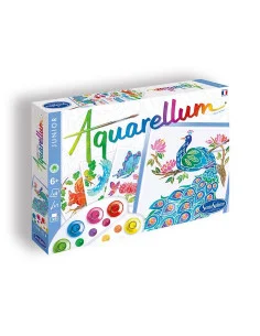 Akvarely junior - v parku
