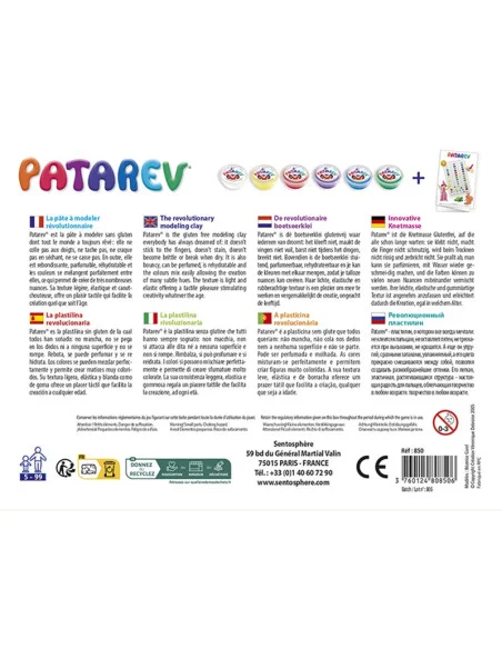 Modelina Patarev - Zestaw podstawowy