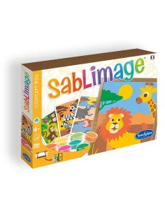 Sablimage: Pískové obrázky - Africká zvířata