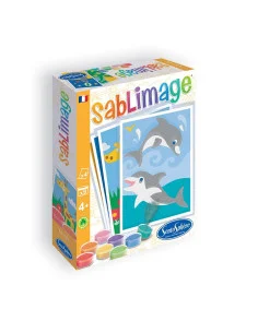 Sablimage mini: Pískové obrázky - Exotická zvířata