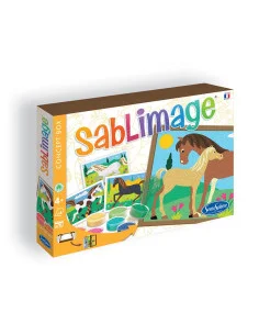Sentosphere Sablimage - Piaskowe obrazki konie