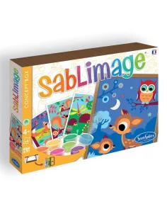 Sablimage: Pískové obrázky - Lesní zvířata
