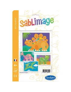 Sada obrázků - Sablimage - Pískové obrázky - Dinosauři