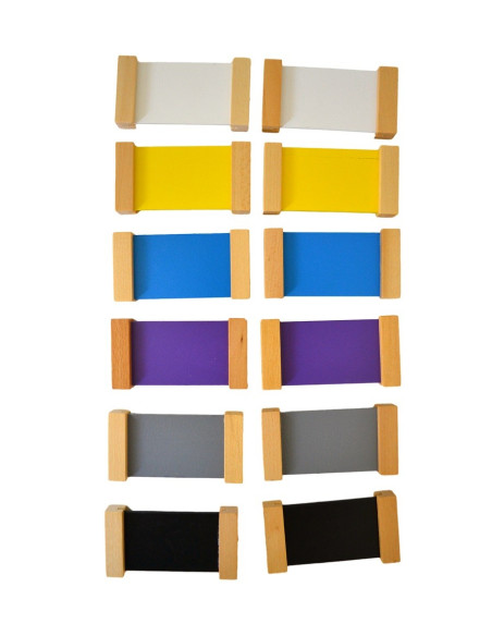 Kolorowe tabliczki - nr 2