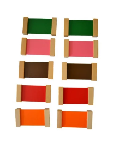 Kolorowe tabliczki - nr 2