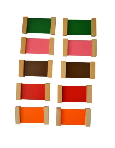 Kolorowe tabliczki - nr 2