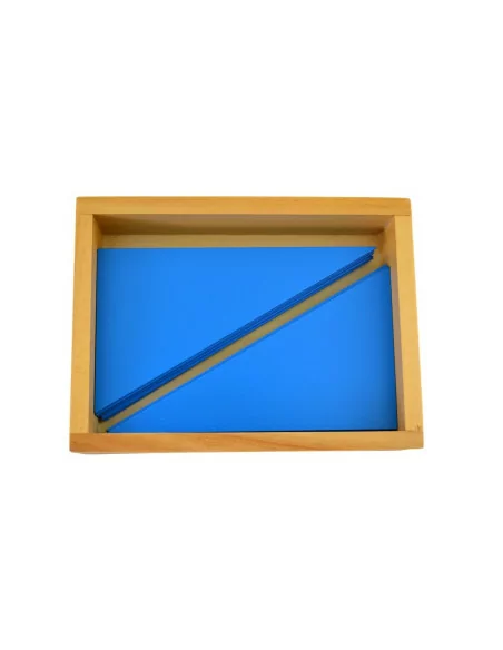 Niebieskie trójkąty