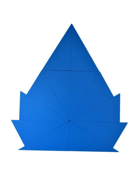 Niebieskie trójkąty