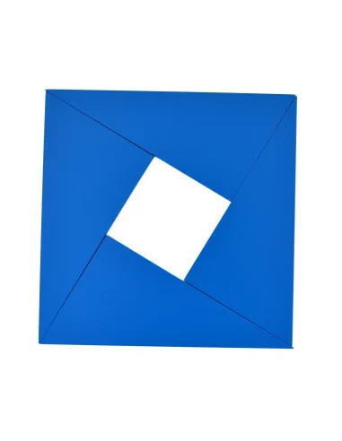 Niebieskie trójkąty