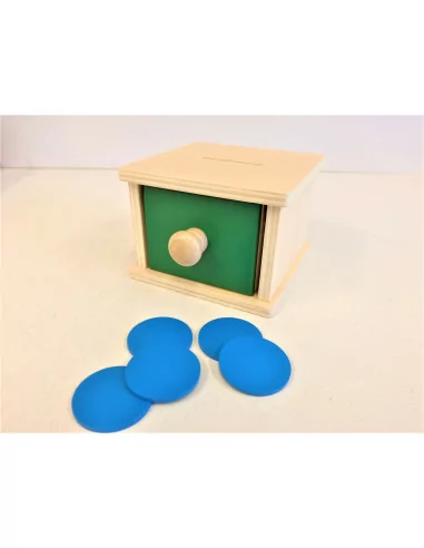 Pudełko z żetonami dla najmłodszych