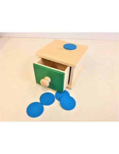 Pudełko z żetonami dla najmłodszych