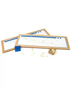 Tablice do ćwiczeń - dzielenie