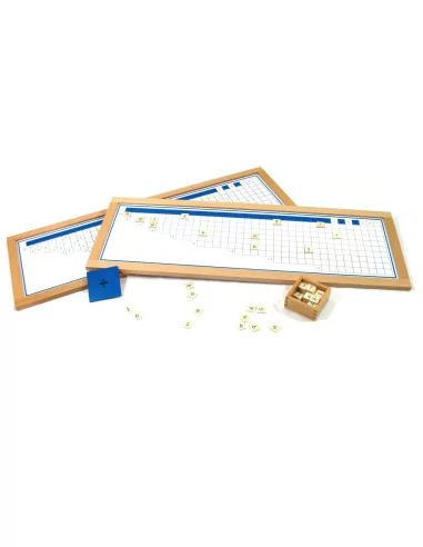 Tablice do ćwiczeń - dzielenie