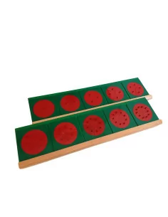 Metalowe koła (ułamki) z...