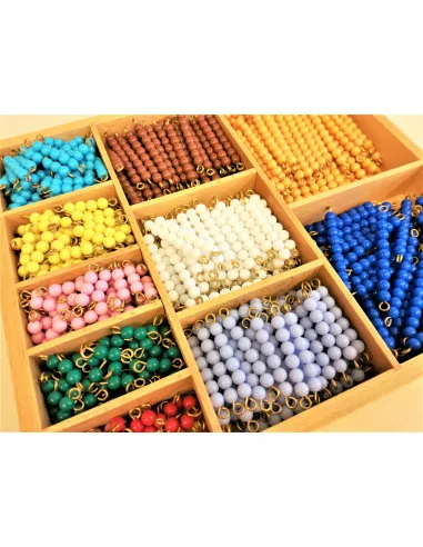 pudełko dekonomiczne z koralikami do mnożenia -...