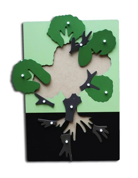 Puzzle - Duże drzewo