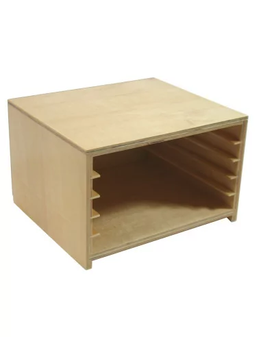 Komoda do 5 puzzli ze zwierzętami