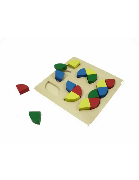 Kolorowe okragle - Figury, wariacje