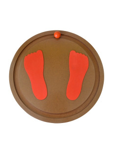 Gra dla stóp - balansowanie