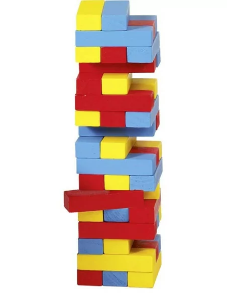 Mała wieża typu Jenga