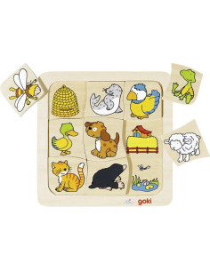 Puzzle Gdzie Mieszkają...