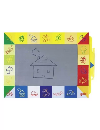 Magiczna tabliczka - znikopis dla dzieci