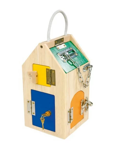 Motoryczny domek „Wiele zamków”