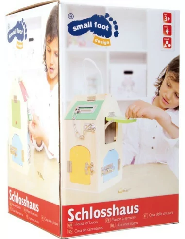 Motoryczny domek „Wiele zamków”